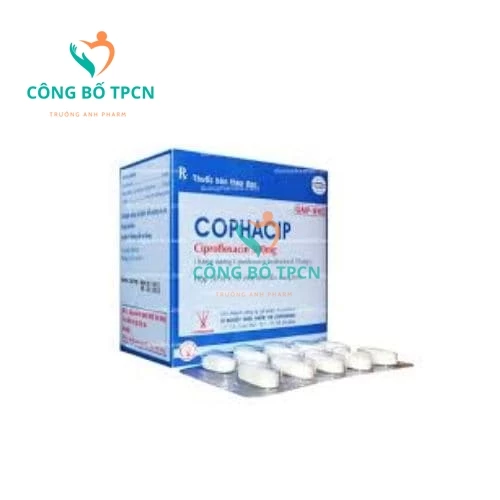 Cophacip 500mg Armephaco - Thuốc điều trị nhiễm khuẩn nặng hiệu quả